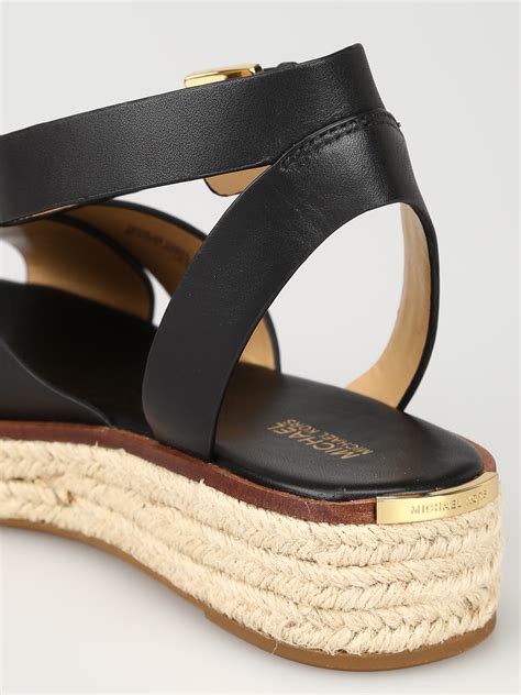 michael michael kors abbott sandal|Michael Michael Kors Women's Abbott Flatform Sandals .